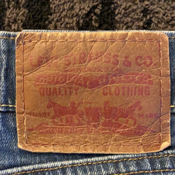 VINTAGE LEVIS Original Jeans Super Skinny 510 W30 L32 - Picture 10 of 10